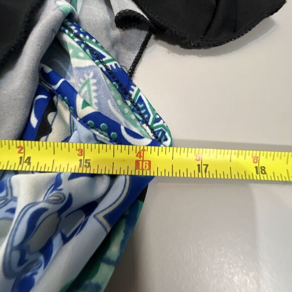 Lapogee dress Women’s Size M Floral Off The Shoulder Ruffle Maxi Sun Dress - Picture 6 of 12